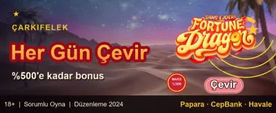 Haftalık VIP Cashback promotion