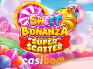 Sweet Bonanza Super Scatter Casibom game thumbnail