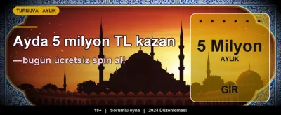 Hemen Kaydol ve Kazanmaya Başla promotional banner